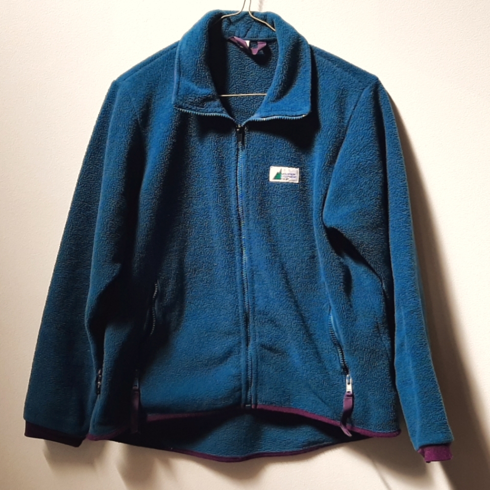 Original 1995 MEC Fleece Long Sleeve Zip UP